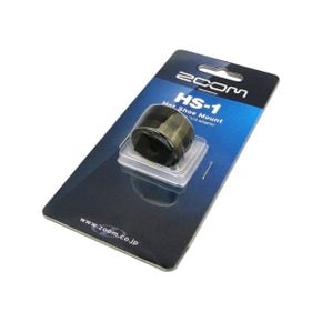 ZOOM 레코더 핫슈 마운트 H1/H4n/H6 카메라 어댑터 HS-1 (정식수입 정품)