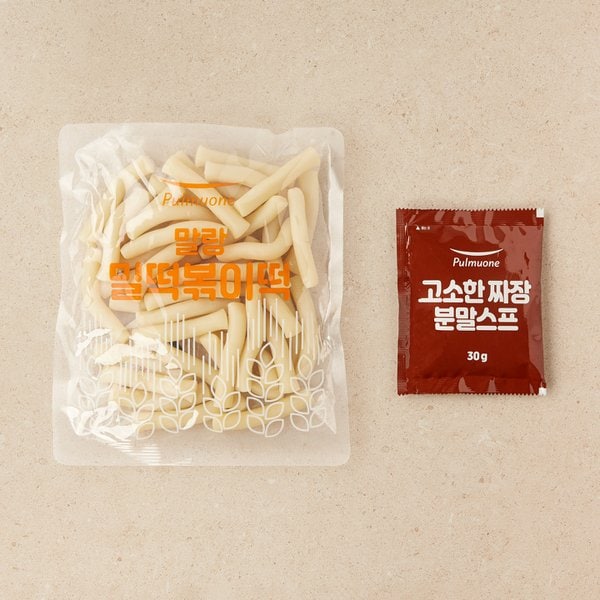 우리동네떡볶이짜장 2인 330g