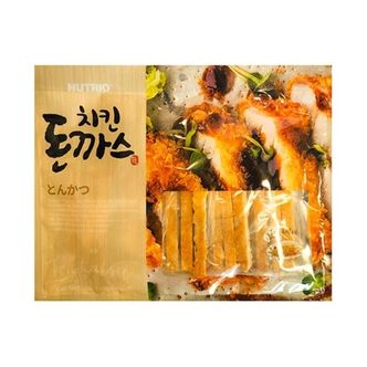 제이큐 반려동물간식 치킨돈까스 400g X ( 2매입 )