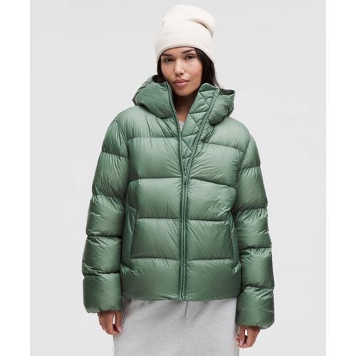 룰루레몬 20% ▼ 페더웨이트 다운 재킷 - GREU