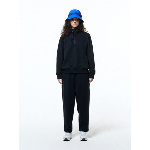 TERRY SETUP PANTS BLACK
