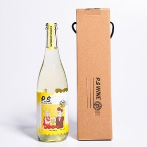 시나브로 피에스 화이트 스파클링 와인 5도 750ml