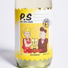 시나브로 피에스 화이트 스파클링 와인 5도 750ml