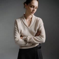 Shawl Collar Pullover Moka