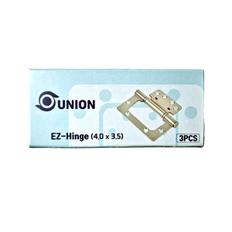 유니온 이지경첩 1세트 낱개 3조 피스포함 이지정첩 방문 목문 인테리어 교체 DN 양턱