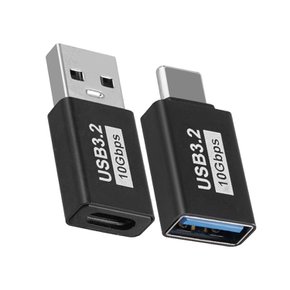 C타입 충전 젠더 6개 세트 / 충전 데이터싱크 USB3.2 10Gbps