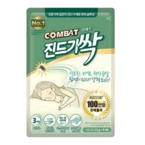 컴배트 진드기싹 시트타입 4개입