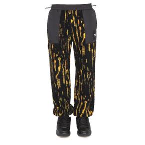 앰부쉬 Mens Pants TEDDY JACQUARD PANTS YELLOW BMCH013_F22FAB0016510