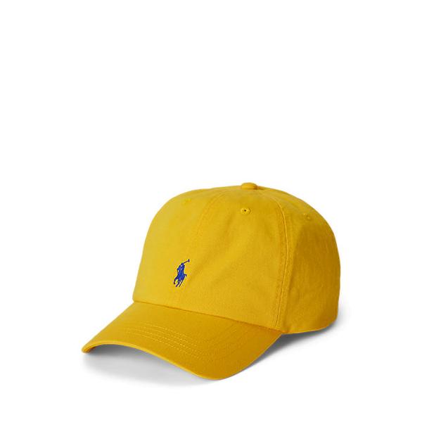 폴로 키즈 남아 2-7세 코튼 트윌 볼 캡(CWPOHGSBJ420277700)