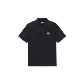 THE ORIGINAL Men WAACKY Loose Fit SS Polo(WMTCX24230BKX)