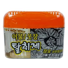 참숲성분 이불 옷장 탈취제 150g 옷벌레 습기제거