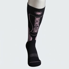 [김정훈] MONSTER SKI SOCKS 몬스터 스키양말 블랙