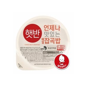 CJ 햇반 매일잡곡밥 210g 6입