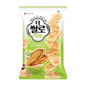 롯데 더쌀로 사르르 노가리 청양마요맛 50g 16개