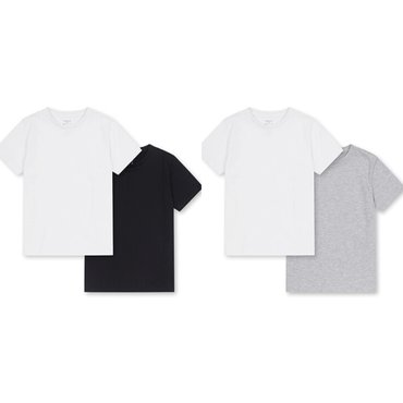 폴햄키즈 공용) 2PACK 반팔티 PKF5TS3810