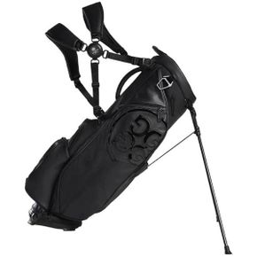 미국 지포어 골프백 G/Fore Transporter III Carry Stand Golf Bag G4AS22A20 Onyx 1425335