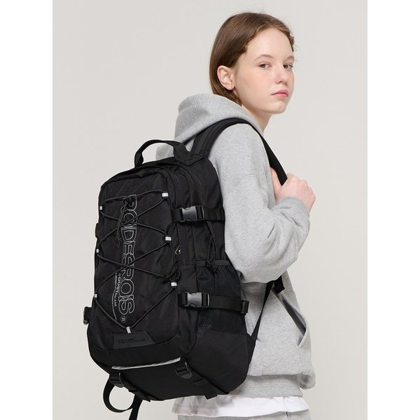 맥플라이 3M 스카치 스트링 백팩 (블랙)