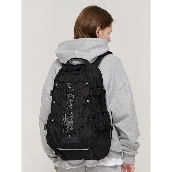 맥플라이 3M 스카치 스트링 백팩 (블랙)