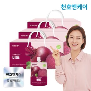 하루활력 레드비트즙 30팩 3박스 /천호식품