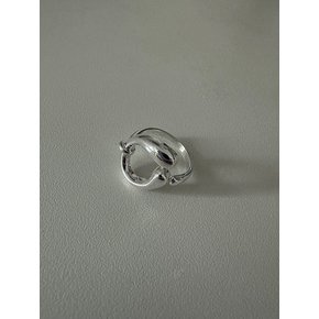 [925silver] Motive ring