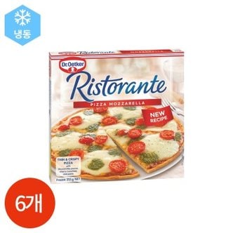 텐바이텐 리스토란테 모짜렐라 피자 355g x 6개