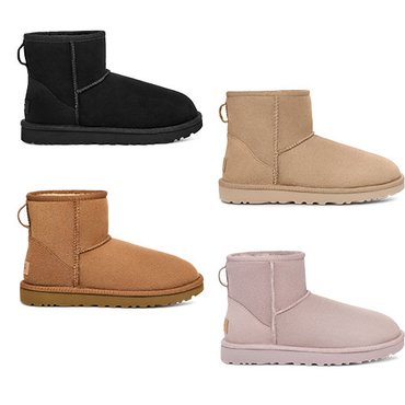 UGG (W)24FW 클래식 미니 II classic mini II(1664302509,1664302511,1664302512,1664302513)MS