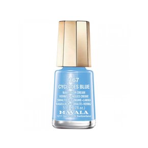 마발라 네일 폴리쉬 시클라데스 블루 미니 5ml