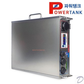 파워탱크 배터리 인버터뱅크 12V 220V 140A 알루미늄 케이스PT-OB140SB 낚시 캠핑 대용량밧데리