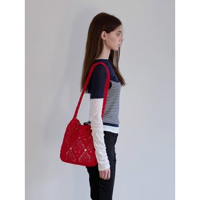 Pineapple Shoulder Bag _ Red
