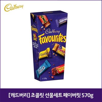 네이쳐굿 캐드버리 초콜릿 선물세트 페이버릿 570g
