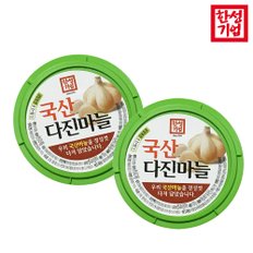 한성 국산 다진마늘 150g 12개