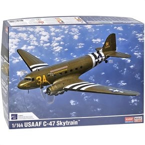 조립 미육군항공대 C-47 스카이트레인 12633 정품 아카데미과학 프라모델