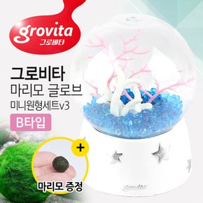 그로비타 풀세팅 미니원형 마리모키우기세트 (B타입)