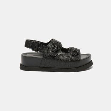 슈콤마보니 Fling star sandal(black) DG2AM25038BLK