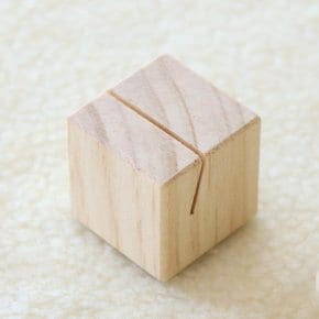 원목 카드꽂이 셀프돌상 돌잡이 돌상소품