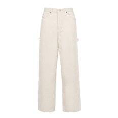 ORGANIC COTTON WORK JEANS ECRU