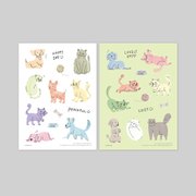 Cozy days sticker set 아늑한 날들 스티커