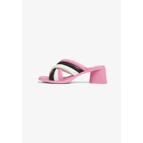 4591802 Camper KIARA TWINS - Heeled mules rosa schwarz