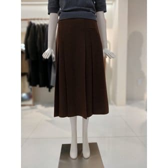 CC콜렉트 [여주점] 씨씨콜렉트 모혼방플리츠스커트 E244msd137