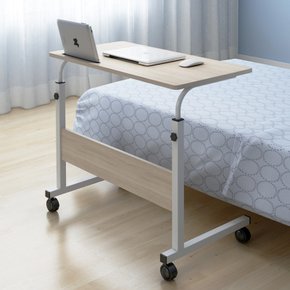 이동식 태블릿거치가능 높이조절 침대 소파 거실 사이드 테이블 800*400