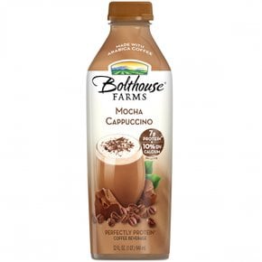 Bolthouse  Farms  Bolthouse  Farms  Perfectly  프로틴  모카  카푸치노  커피  음료  907g