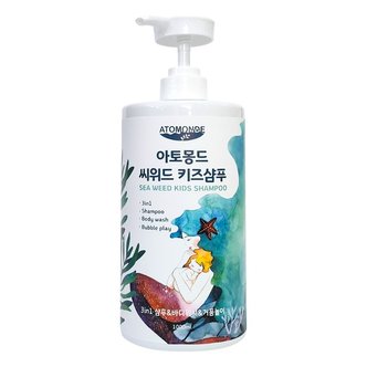 아토몽드 씨위드 약산성 바디워시 키즈샴푸 1000ml