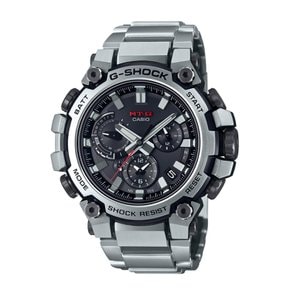 [카시오] 손목시계 G-Shock []MT-G Bluetooth 탑재 전파 태양 MTG-B3000D-1AJF 맨즈 실버