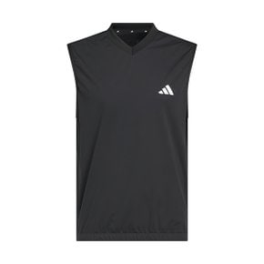 아디다스 남성 26FW 우븐 브이넥 베스트 KG7104