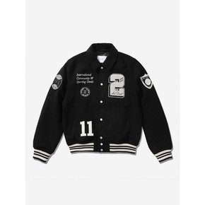 [LES DEUX] VARSITY WOOL JACKET 3.0_M238CJK501M