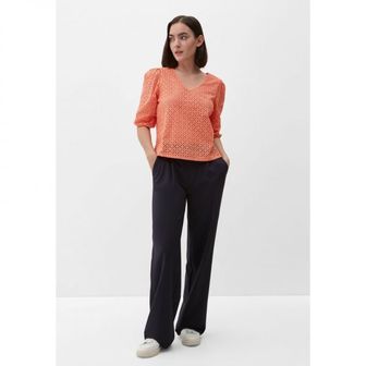 이스퀘어 4516088 S.Oliver AUS BRODERIE ANGLAISE - Blouse papaya