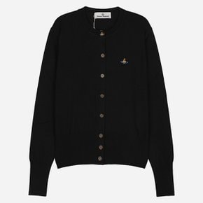 [시흥점] [비비안 웨스트우드]5F 1803002P Y001V N401 베아 크루넥 가디건 블랙