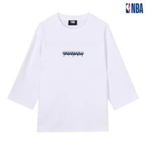 유니 원색분해 7부 소매 티셔츠 (N212TS031P)