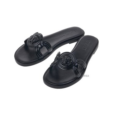 베르사체 SS25 여성 메두사 로고 샌들 1018364 D2VE 1B000