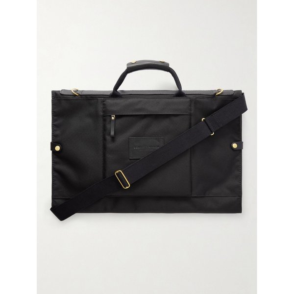 베넷 윈치 트라이폴드 가죽 트리밍 코튼 캔버스 슈트 캐리어 46376663162948020